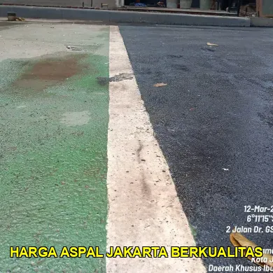harga aspal Jakarta berkualitas